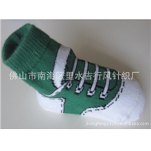 厂家供应宝宝袜婴儿袜全棉吸汗透气外贸出口厂家批发