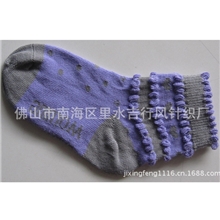 纯棉毛巾袜，宝宝毛巾袜、外贸毛巾袜。