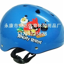 厂家直销高品质儿童雪盔梅花盔泡沫内芯轮滑头盔塑料外壳儿童盔