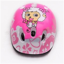 供应6孔儿童头盔运动头盔白泡自行车头盔白泡轮滑盔