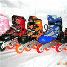 厂家直销直排溜冰鞋旱冰鞋，轮滑鞋，平花鞋铝合金支架077款