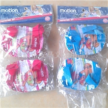 生产供应透明壳六件套护具，组合运动护具，高中档儿童护具