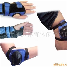 供应六件套护具运动护具套装护膝护腕护手套装儿童护具组合