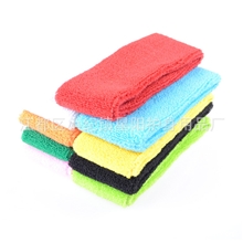 厂家直供毛巾头带运动头带束发带透气吸汗毛巾头带护头带