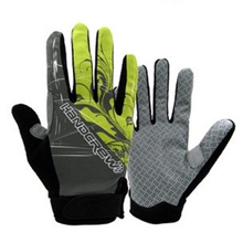 HANDCREW一代炫色骑行手套自行车手套长指防滑秋款骑行装备