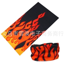 厂家直销户外百变无缝头巾多功能骑行魔术头巾500多款自选