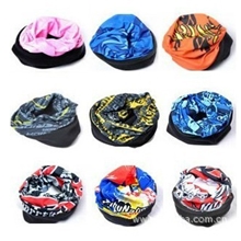 供应秋冬款百变魔术头巾~户外抓绒头巾无缝头巾魔术+抓绒头巾