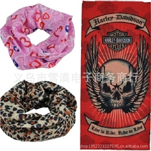供应魔术头巾户外头巾骑车头巾披巾批发200款自选