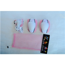 【厂家直销】新品供应精美慧兴轮滑溜冰鞋防撞护具夜光地雷护具