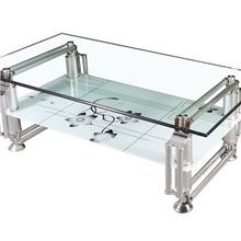 2013款茶几玻璃茶几钢化玻璃茶几客厅必备宜家家具彩绘喷漆