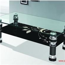 【厂家批发】茶几钢化玻璃茶几玻璃茶几双层茶几宜家茶几