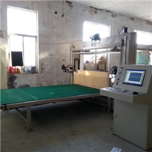 供应数控平立双振海绵仿形切割机