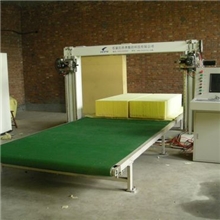 供应数控水平单振刀海绵异形切割机