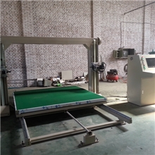 供应数控转台单振刀海绵仿形切割机