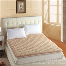 床垫加厚宝宝绒榻榻米床垫可折叠学生用单人双人地垫床褥