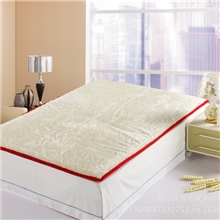 榻榻米床垫可拆洗仿羊毛榻榻米床垫可折叠单人双人地垫床褥