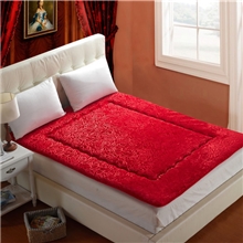 加厚超柔榻榻米床垫可折叠床垫床垫学生用单人双人地垫床褥