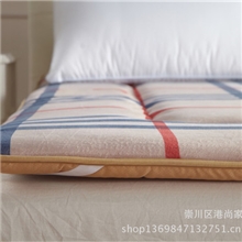 床垫高档天鹅绒榻榻米床垫可折叠单人双人地垫床褥