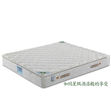 快乐时光星级酒店专享高档家用弹簧乳胶床垫三边设计弹簧席梦思