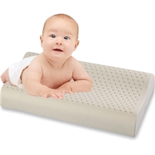 纯天然乳胶枕儿童学生青少年专用健康枕头东莞工厂制造