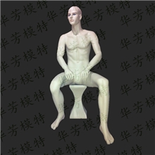 化妆成人坐式模特，厂家直销，可定制