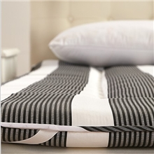 直供：加厚斜纹磨毛可折叠榻榻米床垫学生用单人双人床垫地垫床褥