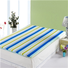 生产批发榻榻米床垫磨毛可折叠脱卸拆洗学生加厚床褥地垫