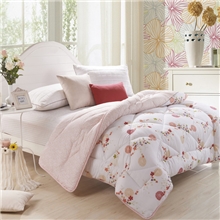 厂家直销生产批发定做被子贴牌印花冬被春秋被加厚单人学生工人被