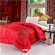 婚庆被龙凤呈祥喜庆被冬被加厚生产批发双人被子