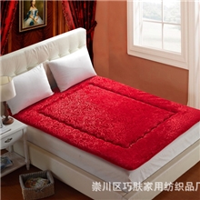 生产批发榻榻米床垫超柔超柔防滑床褥水洗床护垫