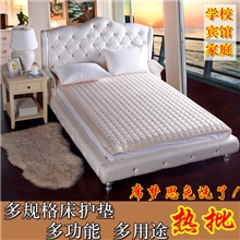 厂家批发床护垫榻榻米可机洗床垫床褥垫被学生宿舍酒店褥子