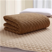 批发热销珊瑚绒床垫宾馆酒店超柔防滑床褥水洗床护垫厂家直销