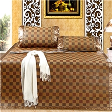 批发御藤席三件套凉席可折叠加厚藤席席子厂家直销一件代发