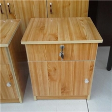 板式家具厂家直销简易床头柜灯柜可订做定制家具