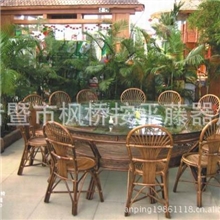 【天然藤】酒店藤椅子凳子藤家具生态园椅子酒店餐厅椅子藤椅
