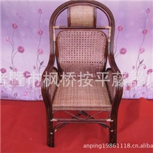 厂家直销餐厅椅藤家具藤休闲椅酒吧椅藤椅办公椅家用椅