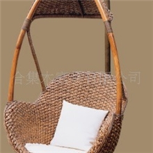 藤家具/印尼藤纯手工编制藤吊篮/摇椅/逍遥椅/休闲椅/户外椅子