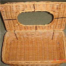 收纳篮/收纳筐/收纳桶/酒店宾馆用/家居必选手工编织纸巾盒