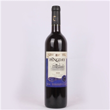 蓬泰优选集赤珠霞干红葡萄酒高档送礼可批发