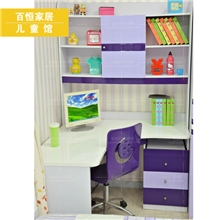 麦迪好家具儿童家具儿童转角电脑桌书桌书柜学习桌写字台JY898