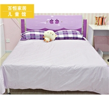 麦迪好家具儿童床单人床板式床烤漆床1.2米床1.5米床JY-899