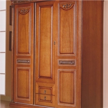 实木家具厂家实木衣柜/三门/四门/五门/六门推拉门衣柜