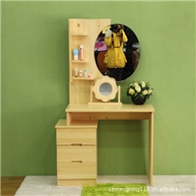 简约梳妆台|梳妆台实木|松木化妆台|实木家具|田园家具批发定做