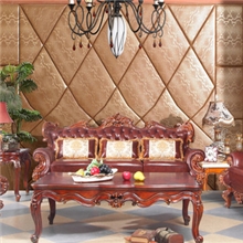 供应：卓越年华13009A客厅&真皮沙发