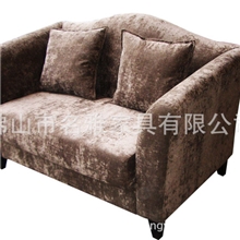 供应优质双人沙发卡座西餐厅咖啡厅休闲沙发网吧沙发布艺沙发