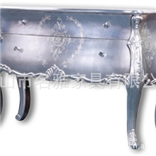 直销柜子二抽屉新古典玄关柜现代时尚板木结合柜子佛山家具