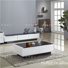 茶几钢化玻璃茶几客厅茶几时尚简约百搭抽屉茶几包邮！爆款