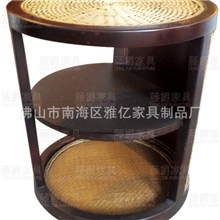 佛山藤家具厂供应餐厅实木茶几客厅藤桌椅厂家直销价