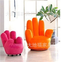 【新品特惠】各色布艺五指沙发一件起批/卧室沙发/儿童沙发