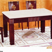 【限量抢购价】时尚休闲天然真光芙蓉玉大理石客厅餐桌/桌子